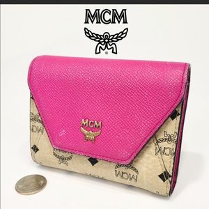 Authentic MCM wallet